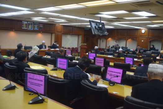 23 JUN 2020 - Sekitar Mesyuarat Jawatankuasa Perancang Negeri Ke-80 Bil. 1/2020