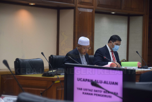 23 JUN 2020 - Sekitar Mesyuarat Jawatankuasa Perancang Negeri Ke-80 Bil. 1/2020