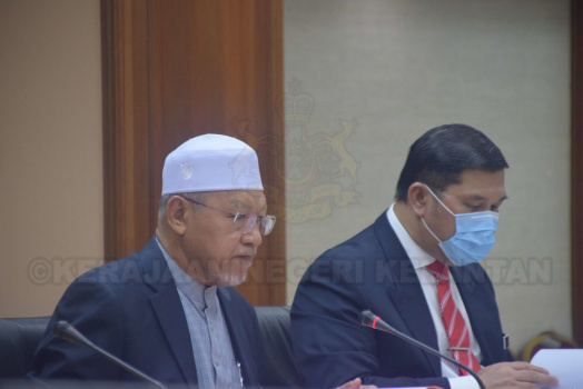 23 JUN 2020 - Sekitar Mesyuarat Jawatankuasa Perancang Negeri Ke-80 Bil. 1/2020