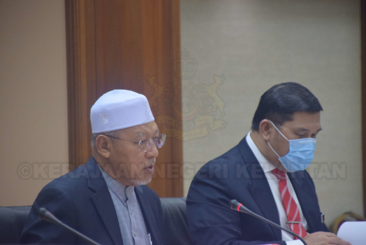 23 JUN 2020 - Sekitar Mesyuarat Jawatankuasa Perancang Negeri Ke-80 Bil. 1/2020