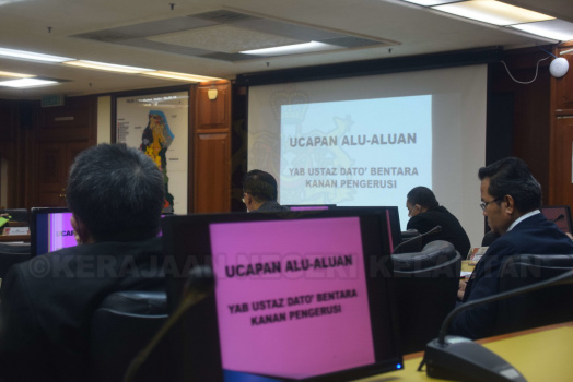 23 JUN 2020 - Sekitar Mesyuarat Jawatankuasa Perancang Negeri Ke-80 Bil. 1/2020