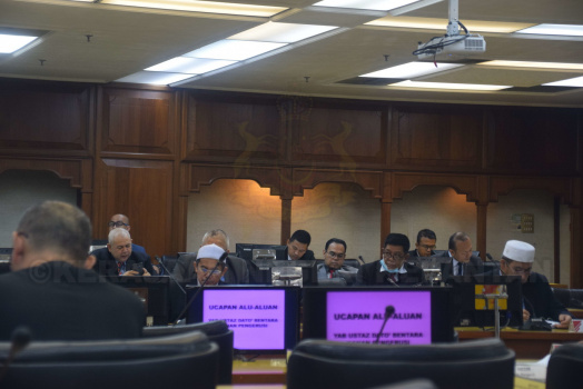 23 JUN 2020 - Sekitar Mesyuarat Jawatankuasa Perancang Negeri Ke-80 Bil. 1/2020