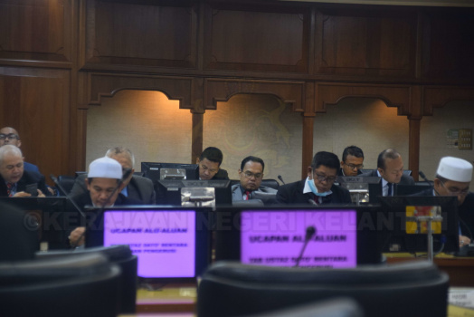 23 JUN 2020 - Sekitar Mesyuarat Jawatankuasa Perancang Negeri Ke-80 Bil. 1/2020