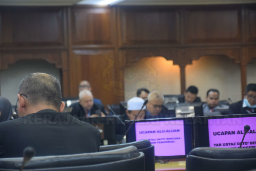 23 JUN 2020 - Sekitar Mesyuarat Jawatankuasa Perancang Negeri Ke-80 Bil. 1/2020