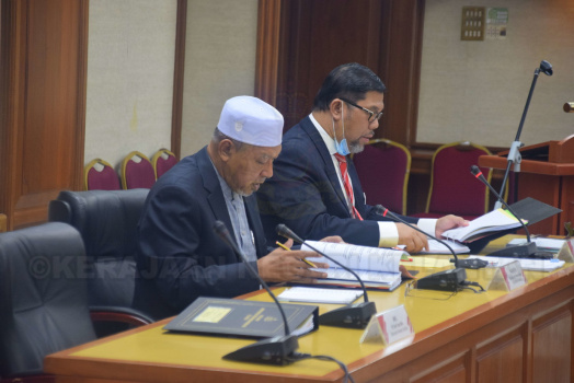 23 JUN 2020 - Sekitar Mesyuarat Jawatankuasa Perancang Negeri Ke-80 Bil. 1/2020