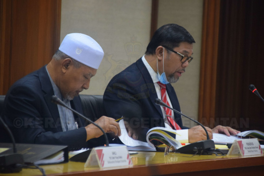 23 JUN 2020 - Sekitar Mesyuarat Jawatankuasa Perancang Negeri Ke-80 Bil. 1/2020