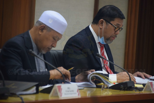 23 JUN 2020 - Sekitar Mesyuarat Jawatankuasa Perancang Negeri Ke-80 Bil. 1/2020