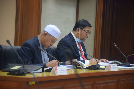 23 JUN 2020 - Sekitar Mesyuarat Jawatankuasa Perancang Negeri Ke-80 Bil. 1/2020