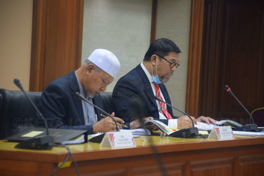 23 JUN 2020 - Sekitar Mesyuarat Jawatankuasa Perancang Negeri Ke-80 Bil. 1/2020
