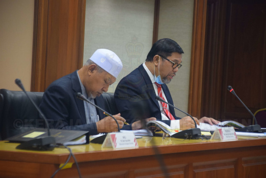 23 JUN 2020 - Sekitar Mesyuarat Jawatankuasa Perancang Negeri Ke-80 Bil. 1/2020
