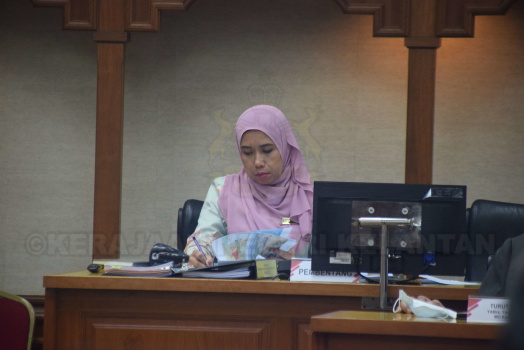 23 JUN 2020 - Sekitar Mesyuarat Jawatankuasa Perancang Negeri Ke-80 Bil. 1/2020