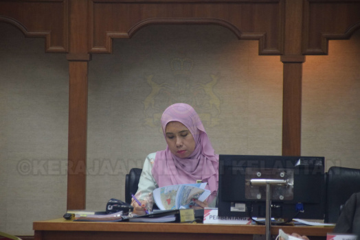 23 JUN 2020 - Sekitar Mesyuarat Jawatankuasa Perancang Negeri Ke-80 Bil. 1/2020
