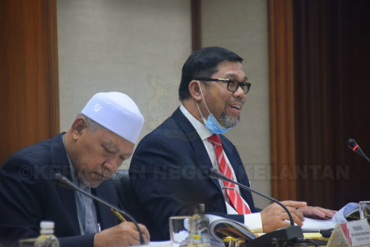 23 JUN 2020 - Sekitar Mesyuarat Jawatankuasa Perancang Negeri Ke-80 Bil. 1/2020