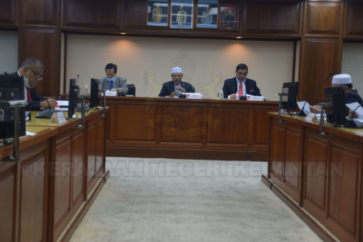 23 JUN 2020 - Sekitar Mesyuarat Jawatankuasa Perancang Negeri Ke-80 Bil. 1/2020