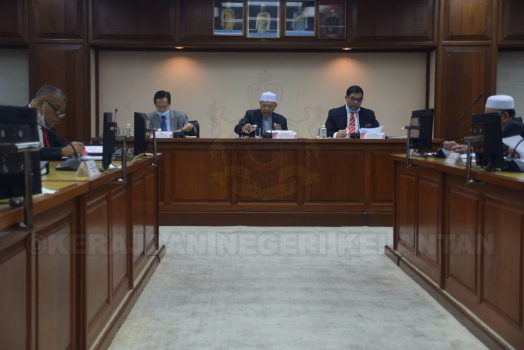23 JUN 2020 - Sekitar Mesyuarat Jawatankuasa Perancang Negeri Ke-80 Bil. 1/2020
