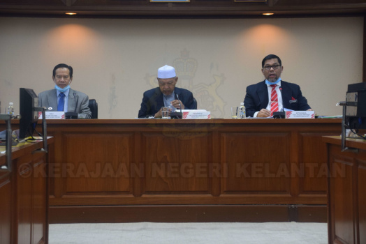 23 JUN 2020 - Sekitar Mesyuarat Jawatankuasa Perancang Negeri Ke-80 Bil. 1/2020