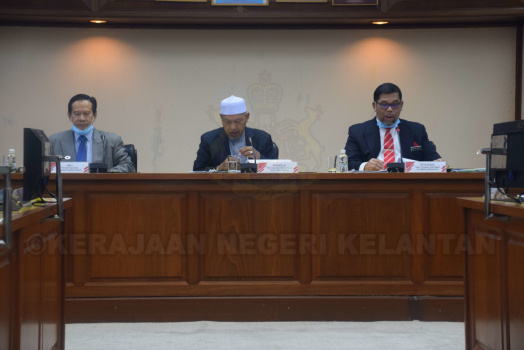23 JUN 2020 - Sekitar Mesyuarat Jawatankuasa Perancang Negeri Ke-80 Bil. 1/2020