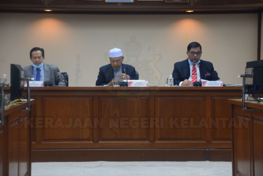23 JUN 2020 - Sekitar Mesyuarat Jawatankuasa Perancang Negeri Ke-80 Bil. 1/2020