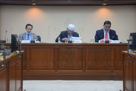 23 JUN 2020 - Sekitar Mesyuarat Jawatankuasa Perancang Negeri Ke-80 Bil. 1/2020