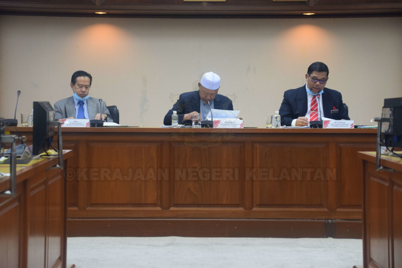 23 JUN 2020 - Sekitar Mesyuarat Jawatankuasa Perancang Negeri Ke-80 Bil. 1/2020 - DSC_0147.jpg DSC_0147.jpg