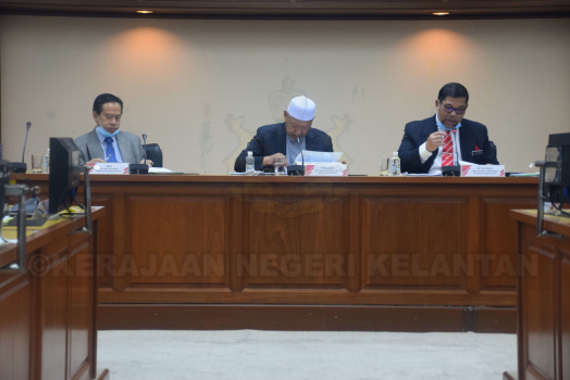 23 JUN 2020 - Sekitar Mesyuarat Jawatankuasa Perancang Negeri Ke-80 Bil. 1/2020