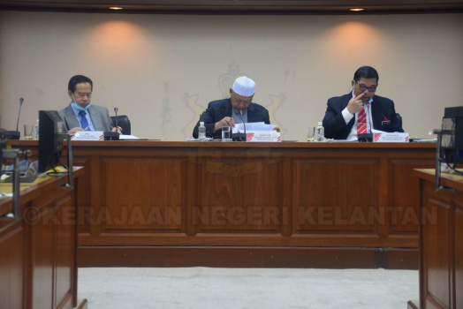 23 JUN 2020 - Sekitar Mesyuarat Jawatankuasa Perancang Negeri Ke-80 Bil. 1/2020