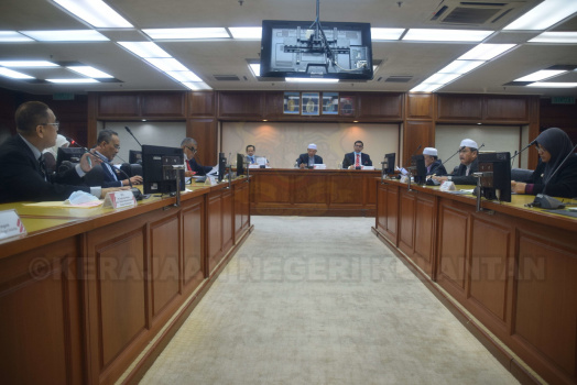 23 JUN 2020 - Sekitar Mesyuarat Jawatankuasa Perancang Negeri Ke-80 Bil. 1/2020