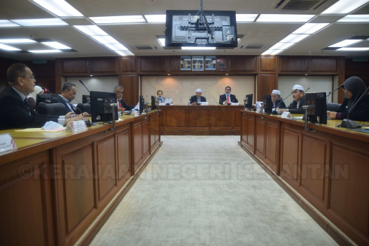 23 JUN 2020 - Sekitar Mesyuarat Jawatankuasa Perancang Negeri Ke-80 Bil. 1/2020