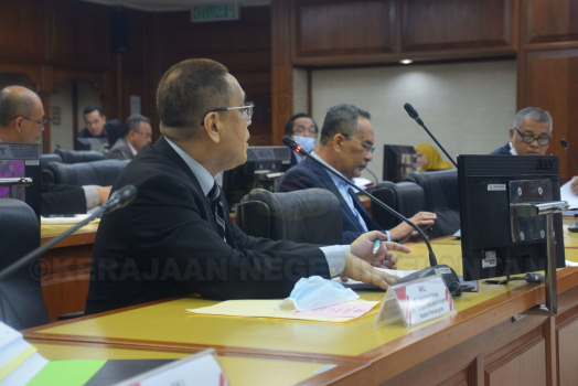 23 JUN 2020 - Sekitar Mesyuarat Jawatankuasa Perancang Negeri Ke-80 Bil. 1/2020