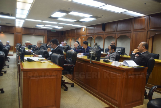 23 JUN 2020 - Sekitar Mesyuarat Jawatankuasa Perancang Negeri Ke-80 Bil. 1/2020
