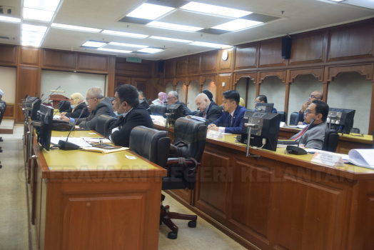 23 JUN 2020 - Sekitar Mesyuarat Jawatankuasa Perancang Negeri Ke-80 Bil. 1/2020