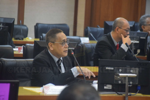 23 JUN 2020 - Sekitar Mesyuarat Jawatankuasa Perancang Negeri Ke-80 Bil. 1/2020