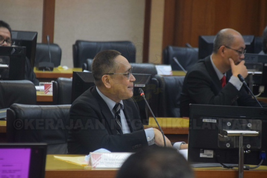23 JUN 2020 - Sekitar Mesyuarat Jawatankuasa Perancang Negeri Ke-80 Bil. 1/2020
