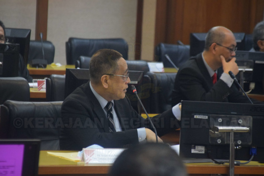 23 JUN 2020 - Sekitar Mesyuarat Jawatankuasa Perancang Negeri Ke-80 Bil. 1/2020