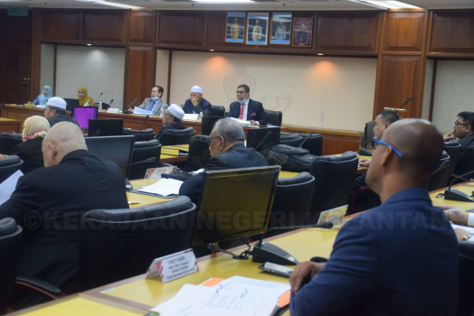 23 JUN 2020 - Sekitar Mesyuarat Jawatankuasa Perancang Negeri Ke-80 Bil. 1/2020
