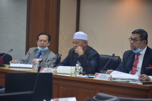 23 JUN 2020 - Sekitar Mesyuarat Jawatankuasa Perancang Negeri Ke-80 Bil. 1/2020