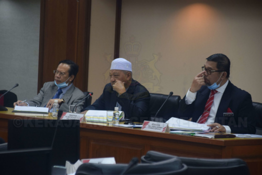 23 JUN 2020 - Sekitar Mesyuarat Jawatankuasa Perancang Negeri Ke-80 Bil. 1/2020