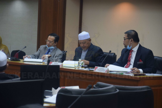 23 JUN 2020 - Sekitar Mesyuarat Jawatankuasa Perancang Negeri Ke-80 Bil. 1/2020
