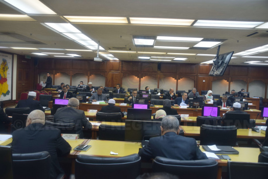 23 JUN 2020 - Sekitar Mesyuarat Jawatankuasa Perancang Negeri Ke-80 Bil. 1/2020