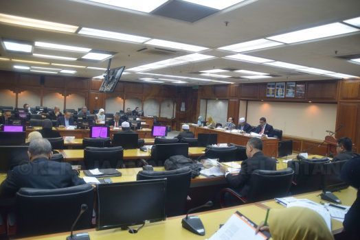 23 JUN 2020 - Sekitar Mesyuarat Jawatankuasa Perancang Negeri Ke-80 Bil. 1/2020
