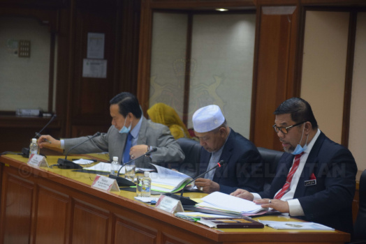 23 JUN 2020 - Sekitar Mesyuarat Jawatankuasa Perancang Negeri Ke-80 Bil. 1/2020