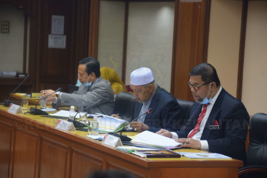23 JUN 2020 - Sekitar Mesyuarat Jawatankuasa Perancang Negeri Ke-80 Bil. 1/2020