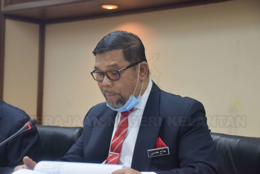 23 JUN 2020 - Sekitar Mesyuarat Jawatankuasa Perancang Negeri Ke-80 Bil. 1/2020