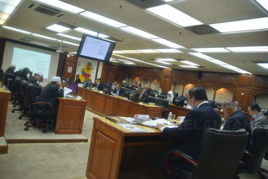 23 JUN 2020 - Sekitar Mesyuarat Jawatankuasa Perancang Negeri Ke-80 Bil. 1/2020