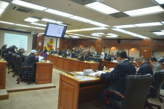 23 JUN 2020 - Sekitar Mesyuarat Jawatankuasa Perancang Negeri Ke-80 Bil. 1/2020