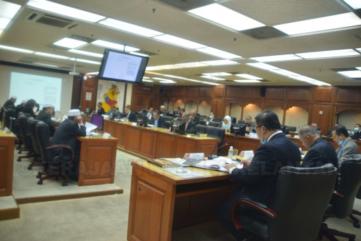 23 JUN 2020 - Sekitar Mesyuarat Jawatankuasa Perancang Negeri Ke-80 Bil. 1/2020