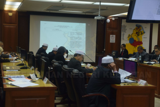 23 JUN 2020 - Sekitar Mesyuarat Jawatankuasa Perancang Negeri Ke-80 Bil. 1/2020