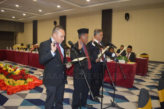 Seminar Ahli Majlis & Majlis Angkat Sumpah Ahli Majlis MDGM 2020 