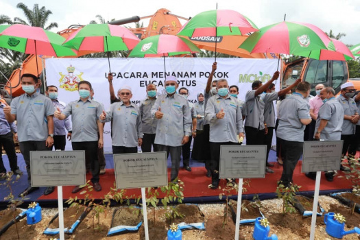 Majlis Pelancaran Kompleks Industri Perkayuan Sumber Diperbaharui (Madinatul Athasi) , Gua Musang