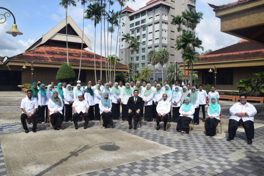 22 DISEMBER 2020 - Majlis Bacaan Yassin dan Doa Selamat Akhir Tahun 2020